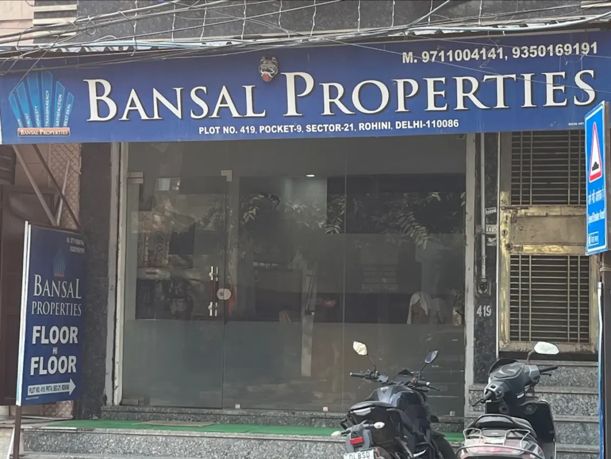 Bansal Properties Sector 21 Rohini Delhi