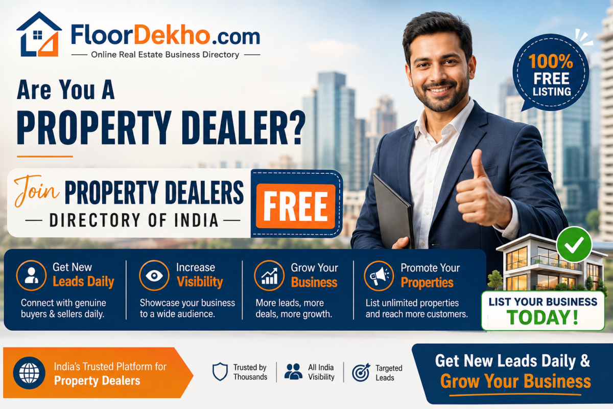 Add Your Business on FloorDekho