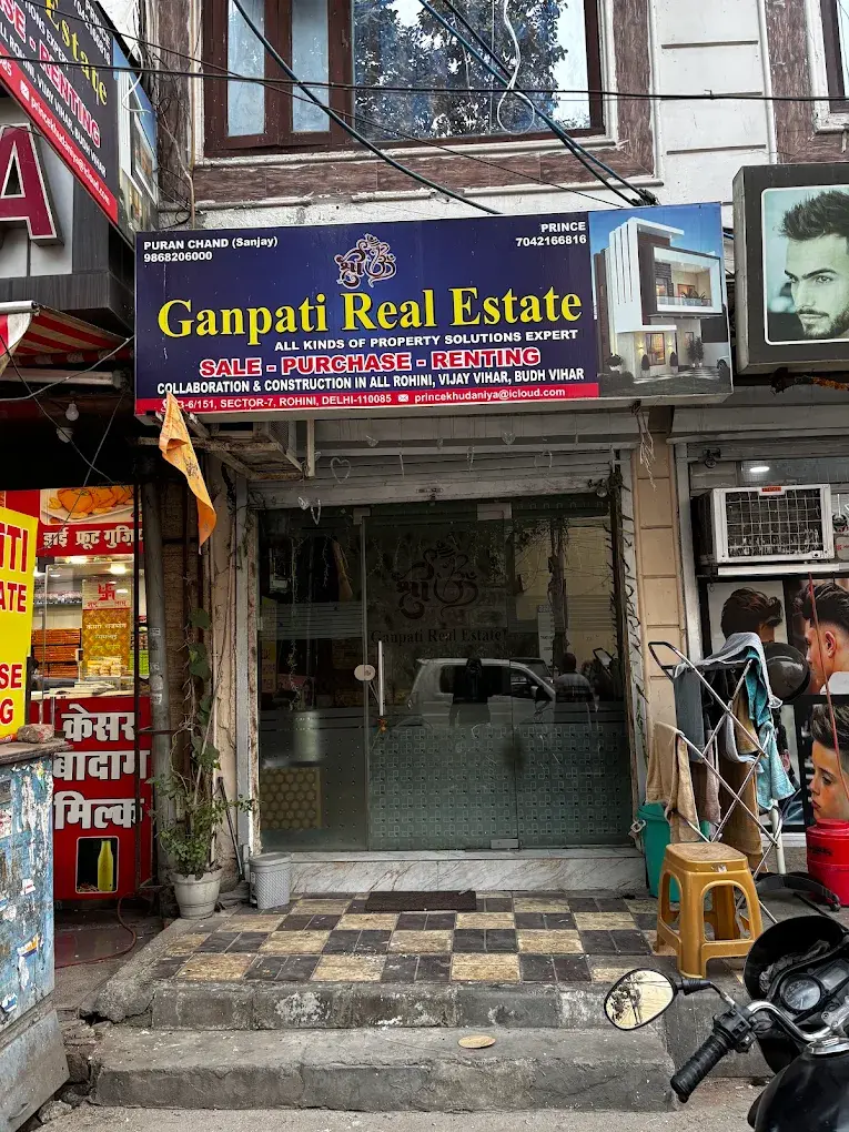 Ganpati Real Estate Sector 7 Rohini