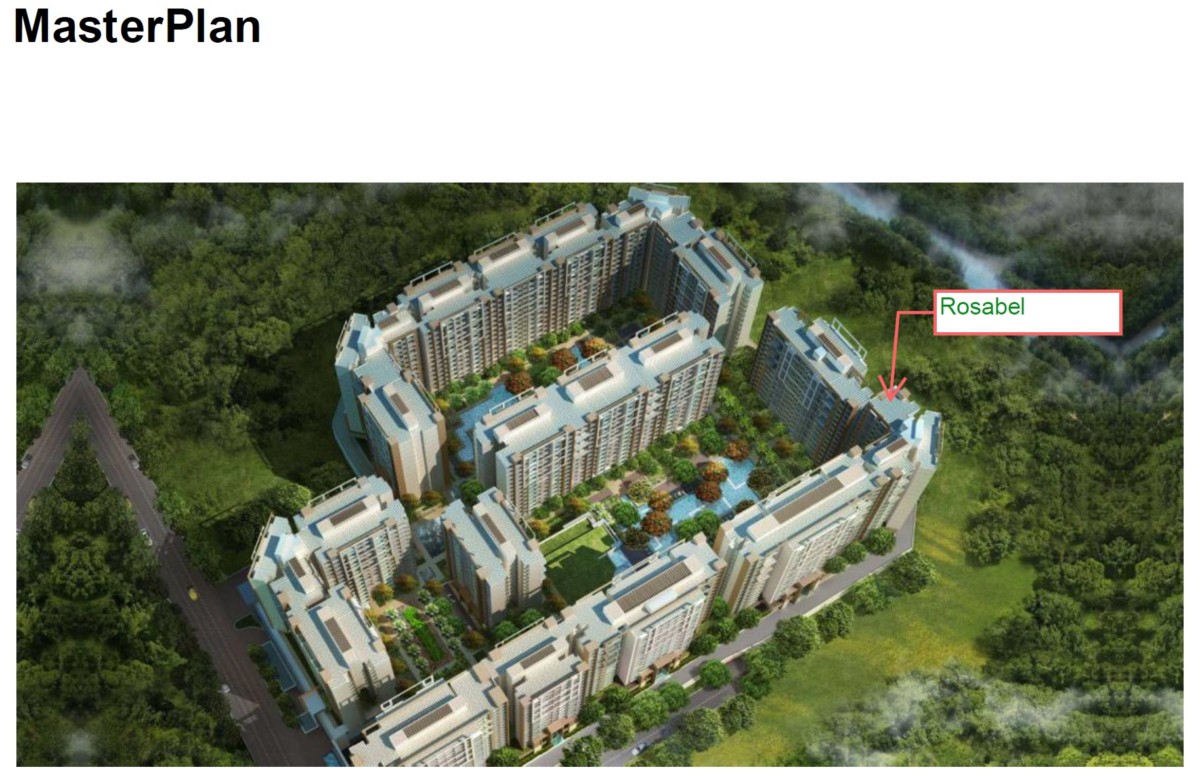 2BHK + Store Apartment for Sale – Vasant Oasis, Marol, Andheri East