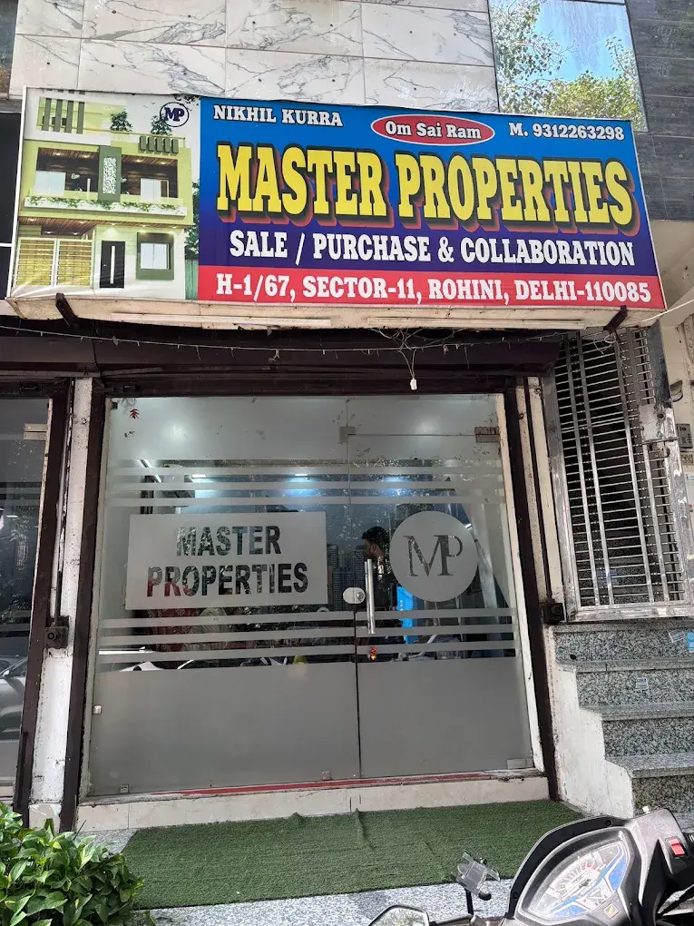 Master Properties Sector 11 Rohini Delhi