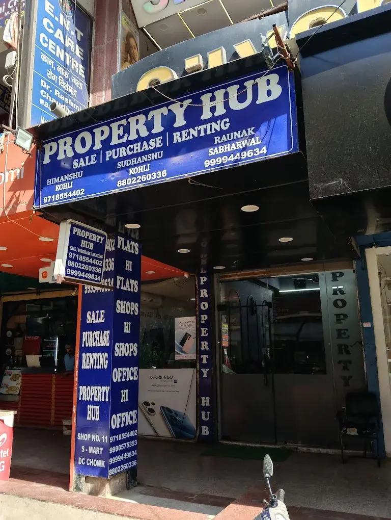 Property hub Sector 9 Rohini Delhi