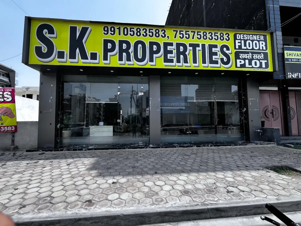 S.K. Properties Sector 29 Rohini Delhi