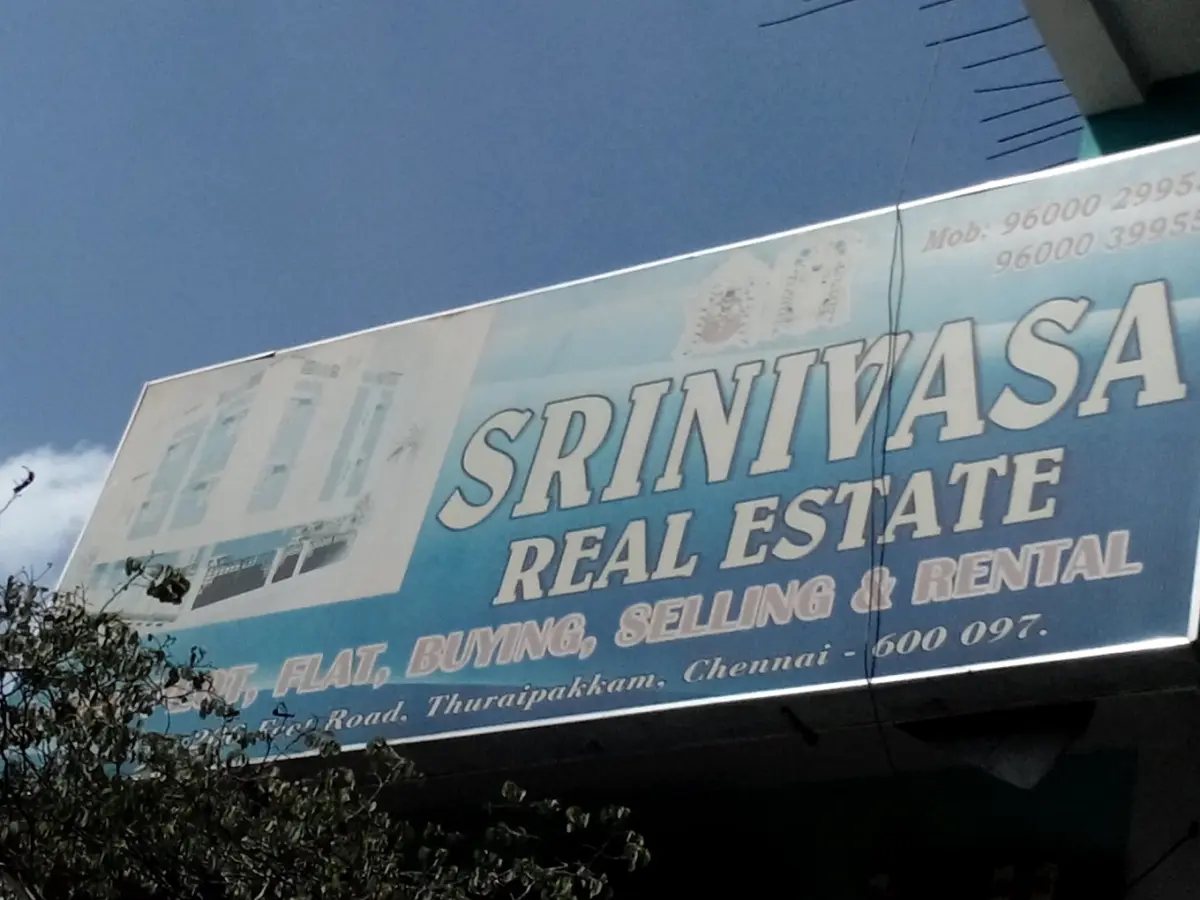 Srinivasa real estate Chennai