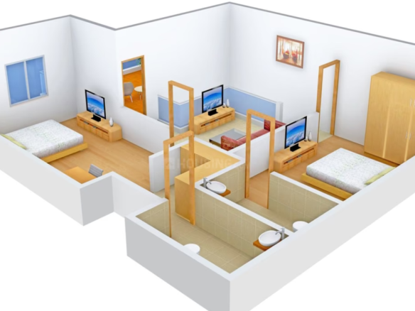 Luxury 3BHK Row-House at Silver Springs II Vedapatti, Coimbatore,