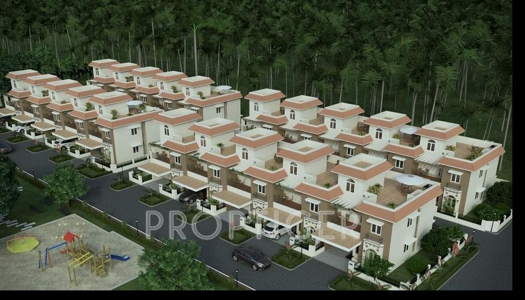 Luxury 3BHK Row-House at Silver Springs II Vedapatti Coimbatore
