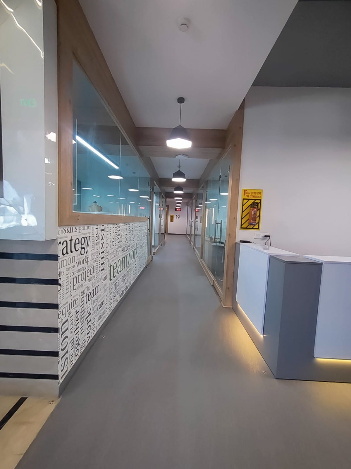 Fully Furnished & Bareshell Floors / Commercial office space for Rent In Sector 60 Noida