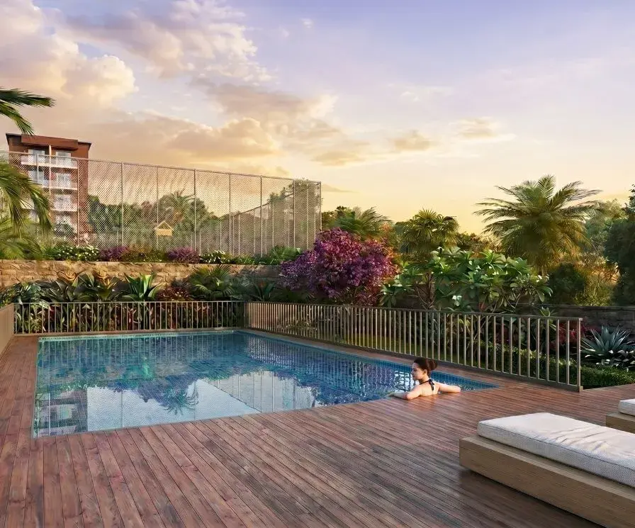 Fully Furnished Hotel-Managed Studio Apartments in Porvorim | GHD Velvet Vista