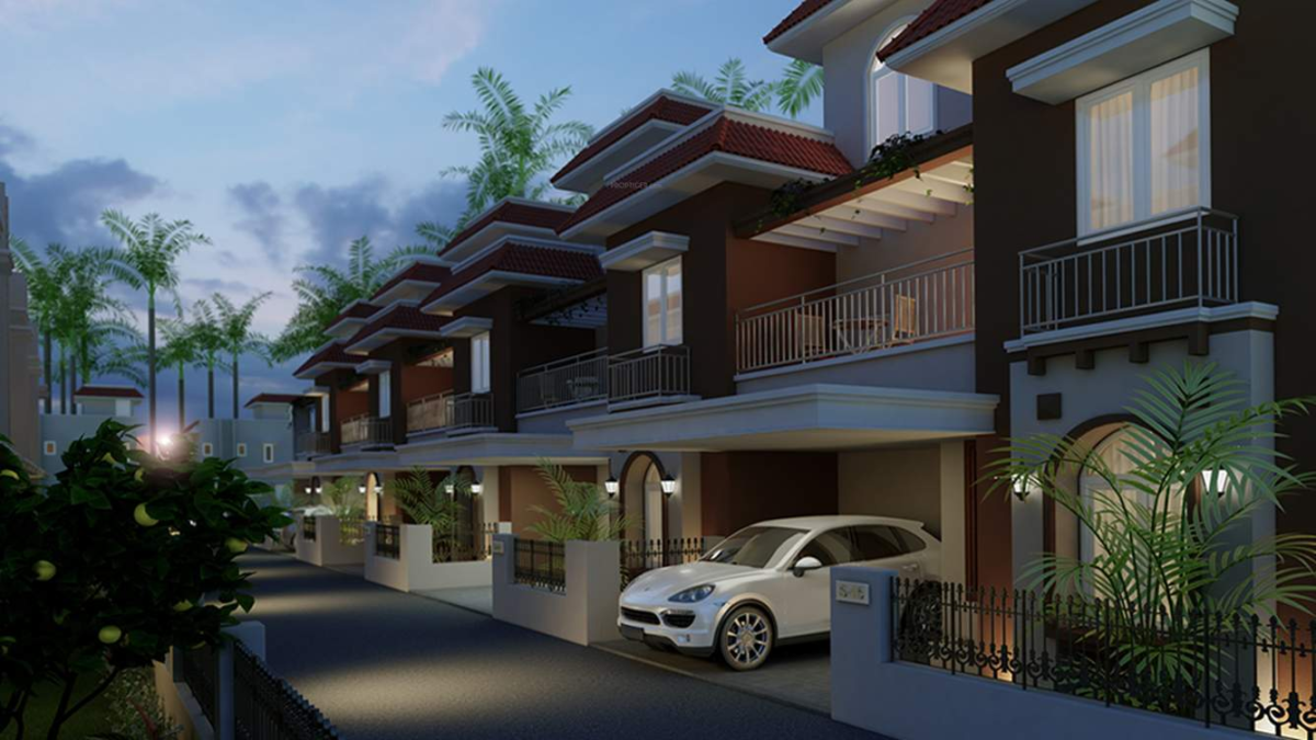 Luxury 3BHK Row-House at Silver Springs II Vedapatti Coimbatore