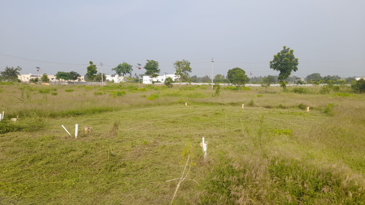 Plot For Sale In Telungupalayam Coimbatore