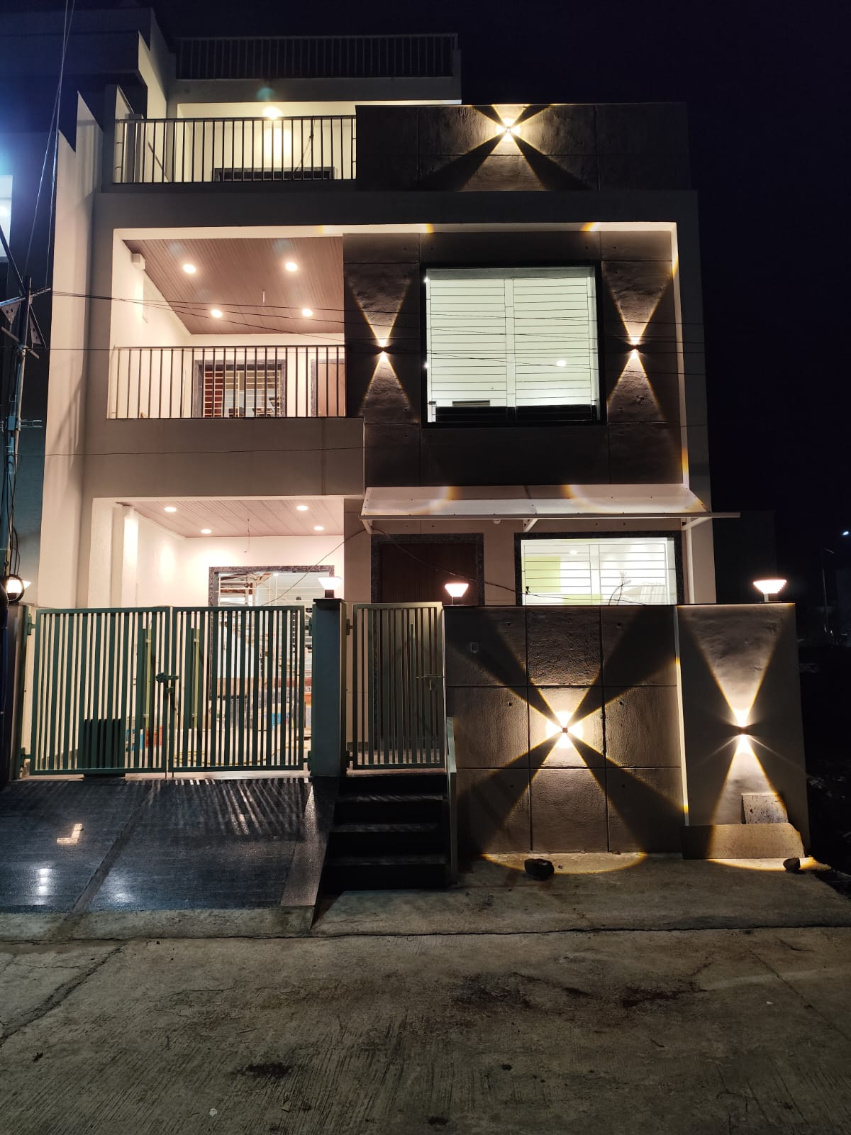 Under-Construction Luxury Triplex for Sale in Salaiya Bhopal