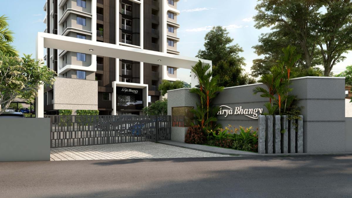 Aryabhangy Aqua Grand Gateway – Premium Apartments for Sale in Kumbalam, Kochi