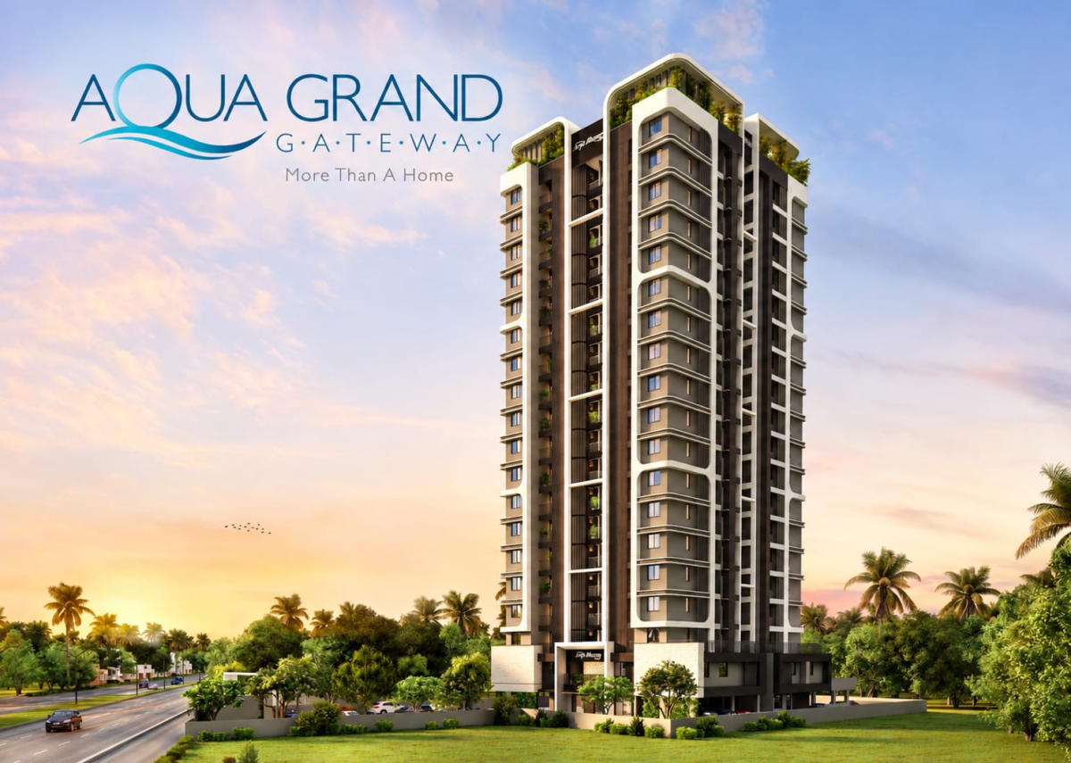 Aryabhangy Aqua Grand Gateway – Premium Apartments for Sale in Kumbalam, Kochi