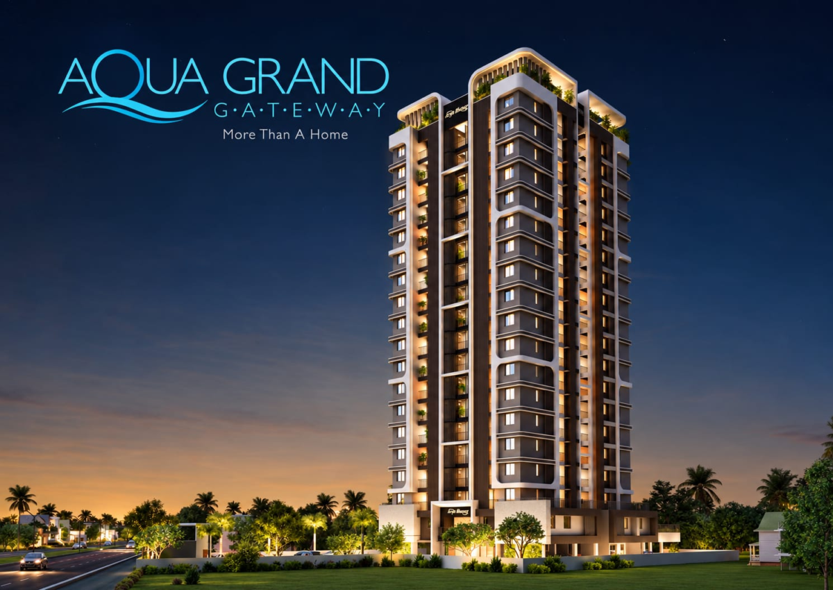 Aryabhangy Aqua Grand Gateway – Premium Apartments for Sale in Kumbalam, Kochi