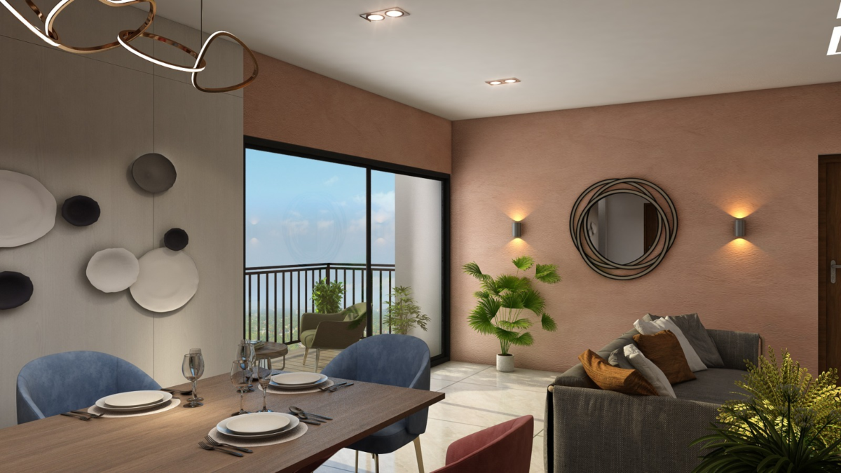 Arya Bhangy Centara – Premium 3 & 4 BHK Apartments in Vyttila, Kochi