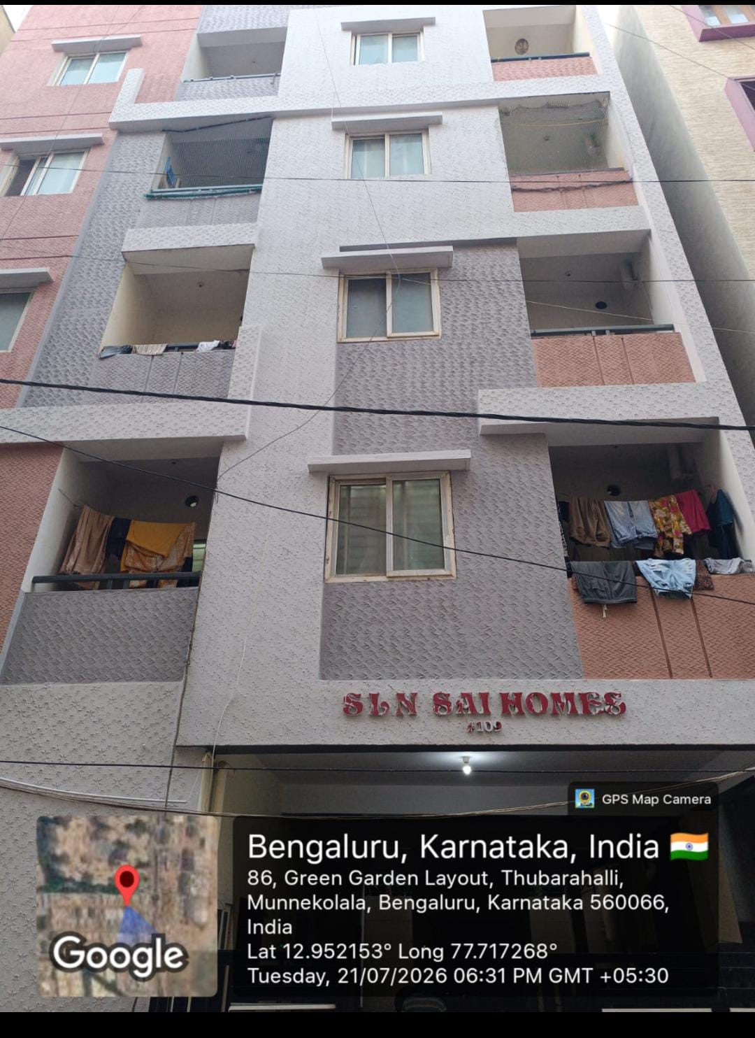 Standalone Rental Yielding Building for sale in Thubarahalli Bengaluru