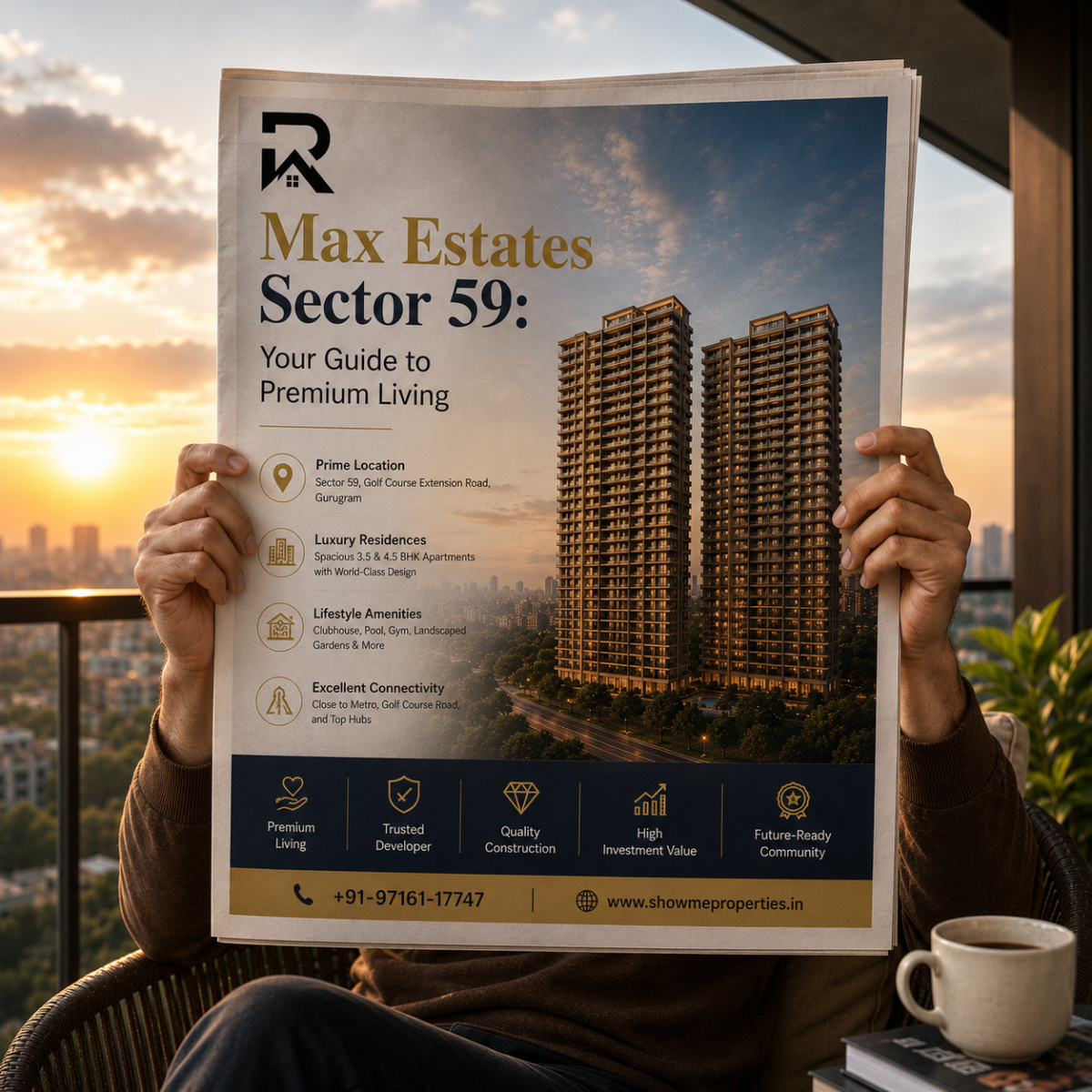 Max Estates Sector 59 Gurgaon